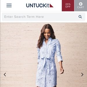 UNTUCKit Lilly dress